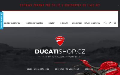 www.ducatishop.cz