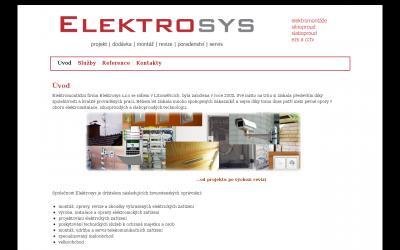 www.elektrosys.cz