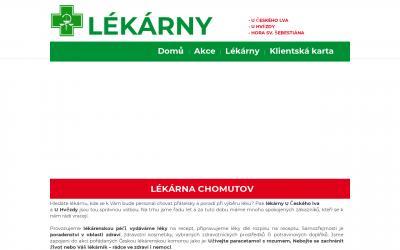 www.lekarnachomutov.cz