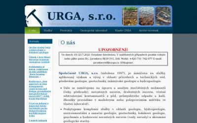 www.urga.cz